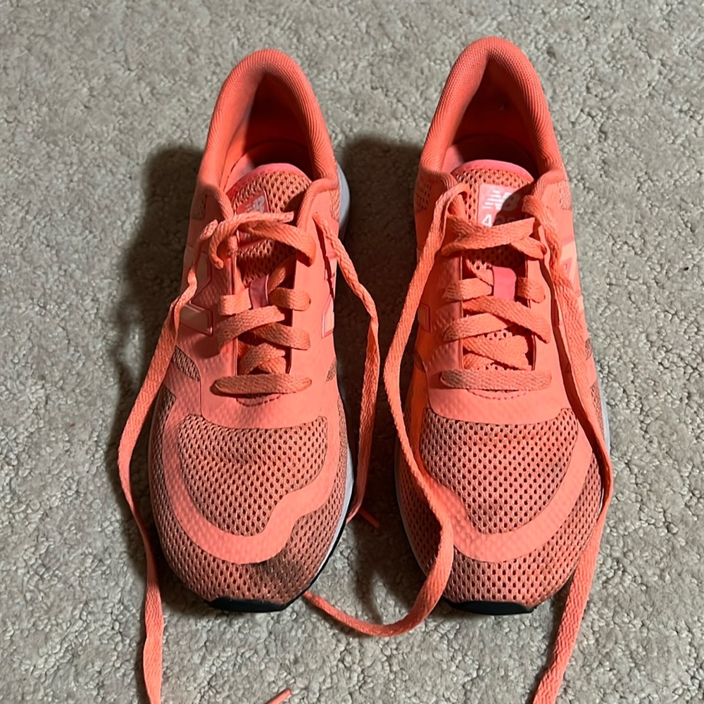 Neon Orange New Balance 420